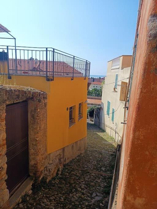 Apartamento Casa Anna Borgio Verezzi Exterior foto